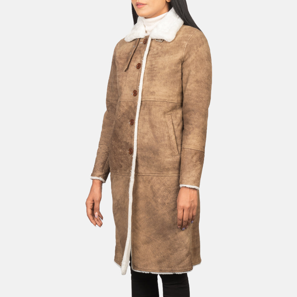 Women’s Leather Coat