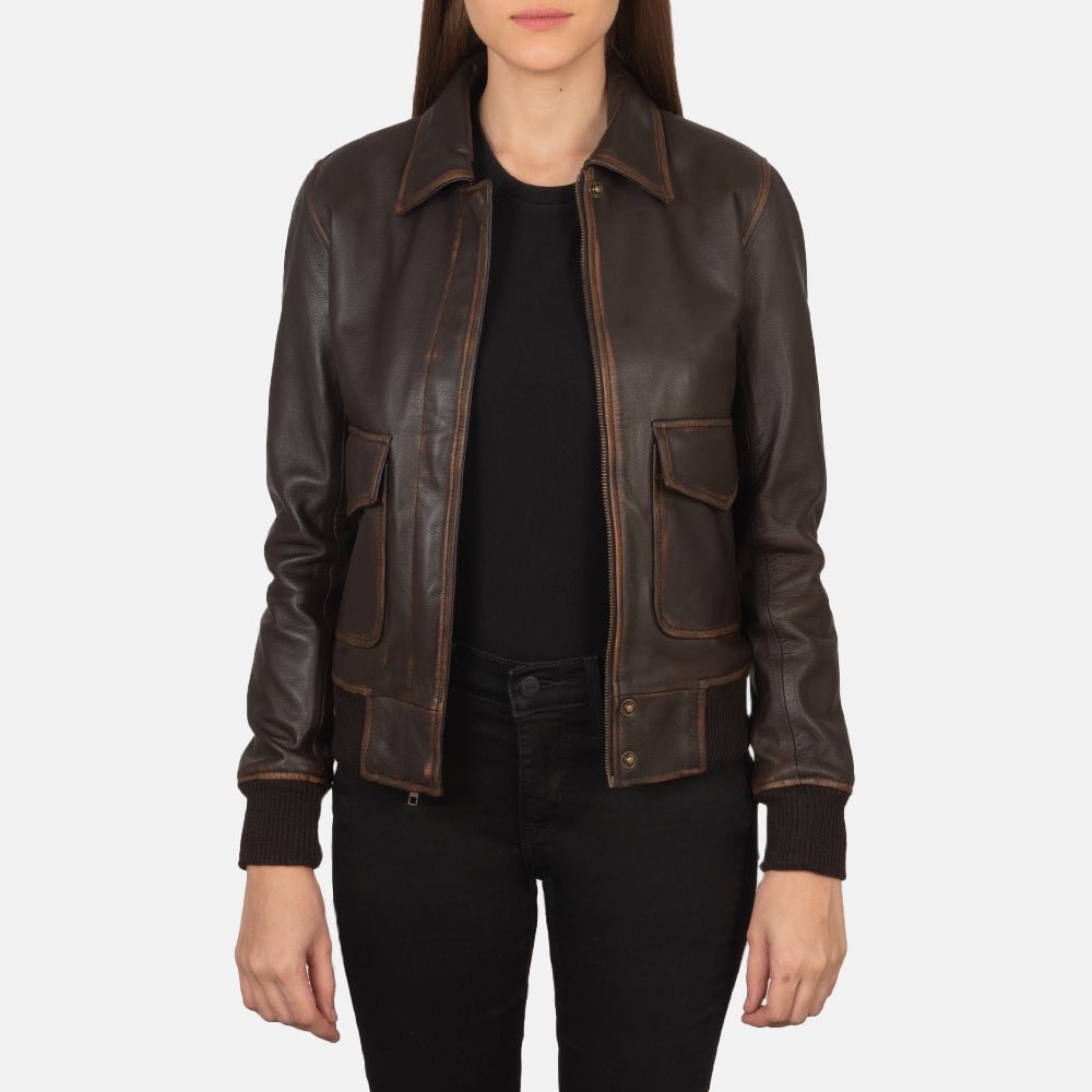 Women's Leather Jacket