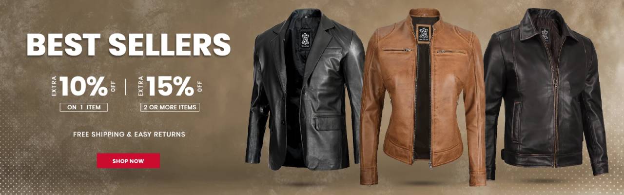 Leather Wear Banner